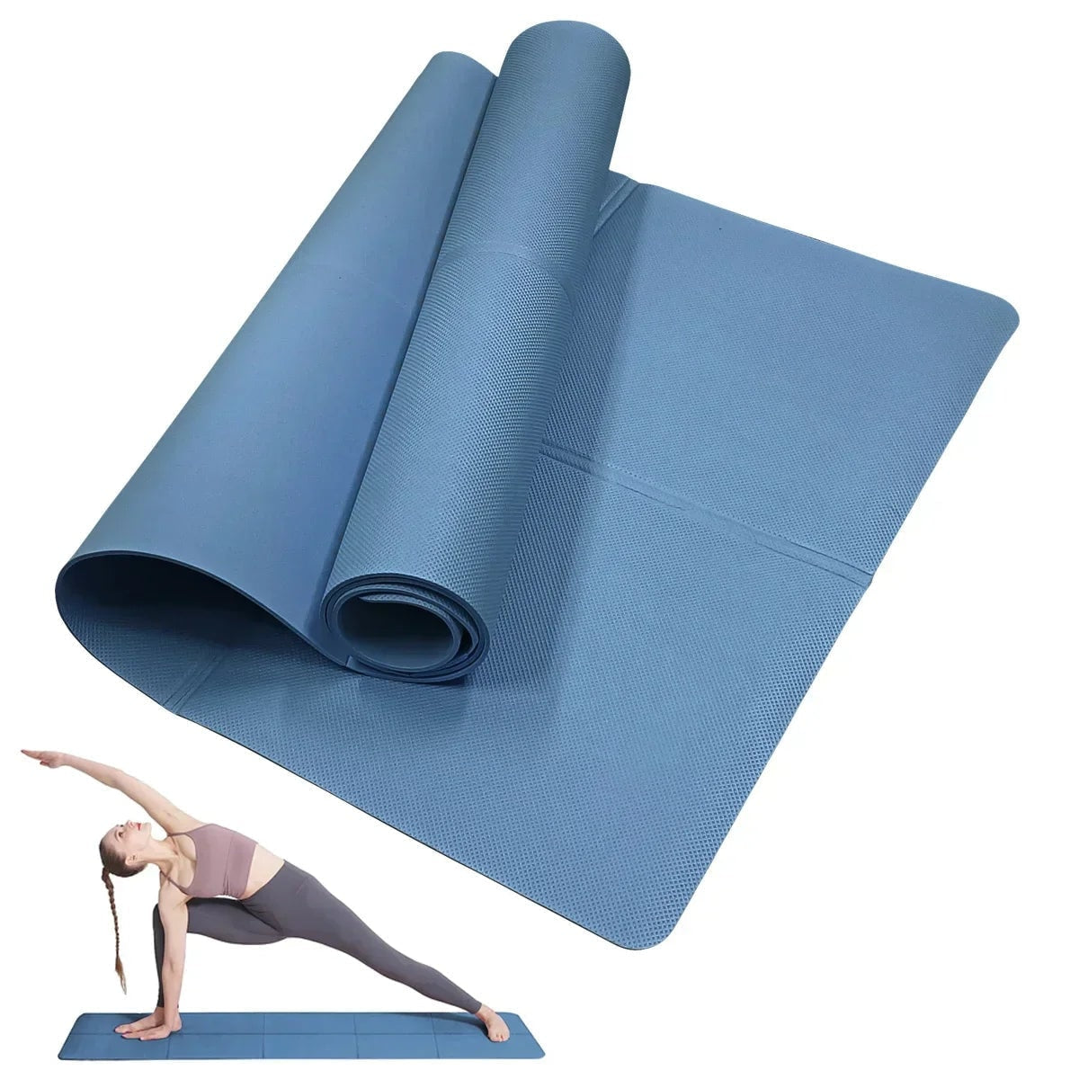 Weiches Komfort-Yogamatte