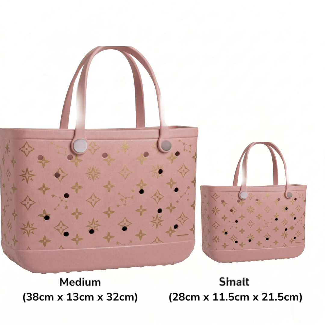LuxeCarry Duo-Set — Tragetasche + Tumbler