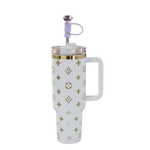Luxus - Tumbler  (1,2 l) – Weiß