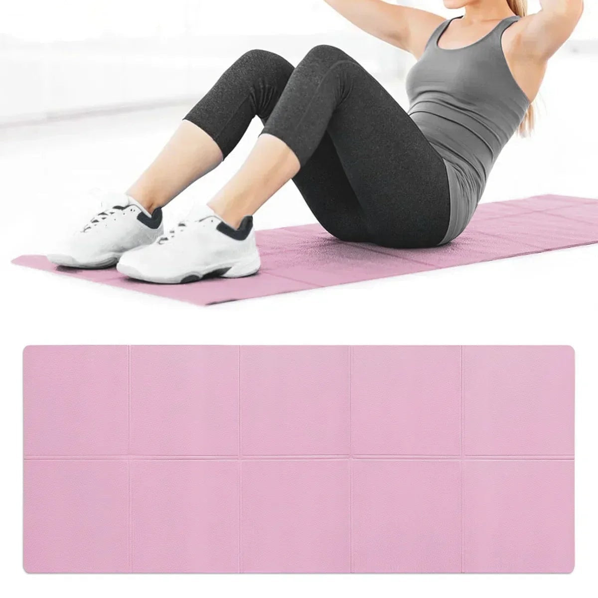 Weiches Komfort-Yogamatte