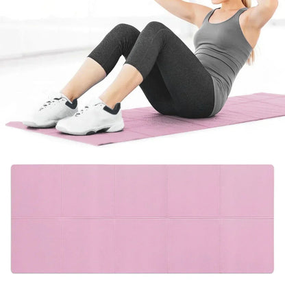 Weiches Komfort-Yogamatte