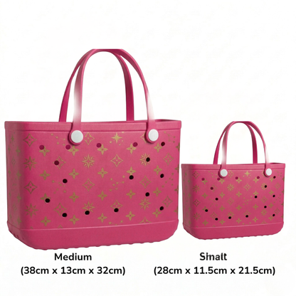 LuxeCarry Duo-Set — Tragetasche +  Tumbler